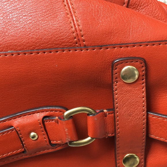 Coach leather satchel gently used - Picture 4 of 6